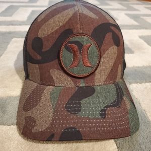 Hurley Camo Snapback